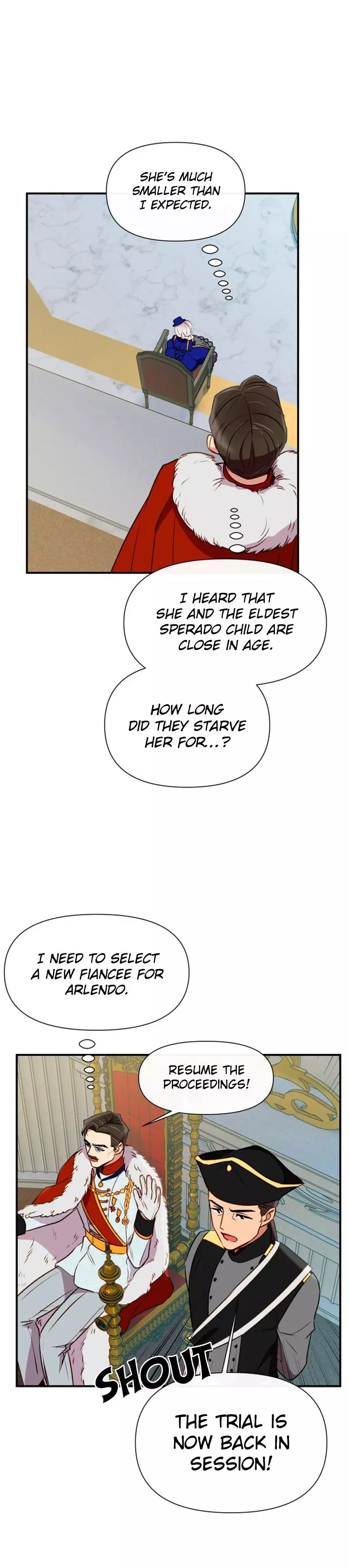 The Monster Duchess and Contract Princess Chapter 37 page 11