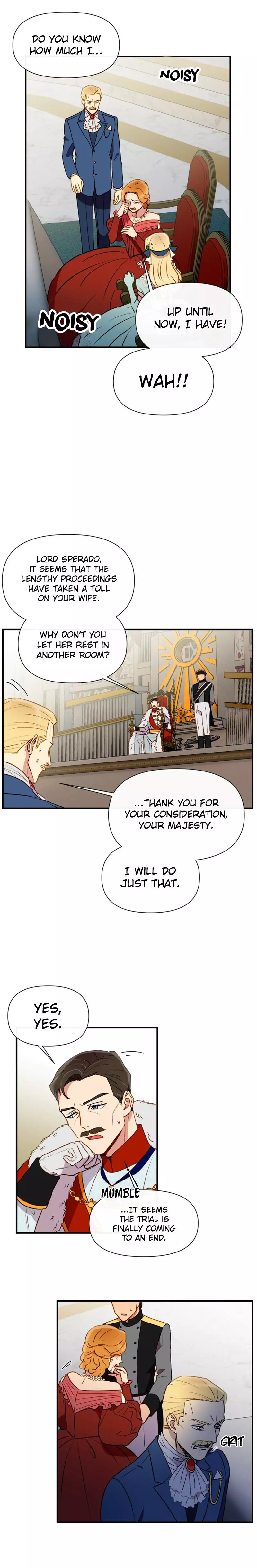 The Monster Duchess and Contract Princess Chapter 38 page 13