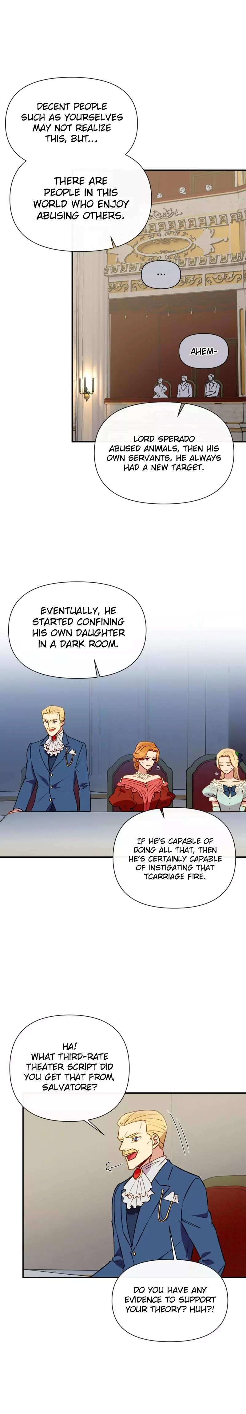 The Monster Duchess and Contract Princess Chapter 38 page 5