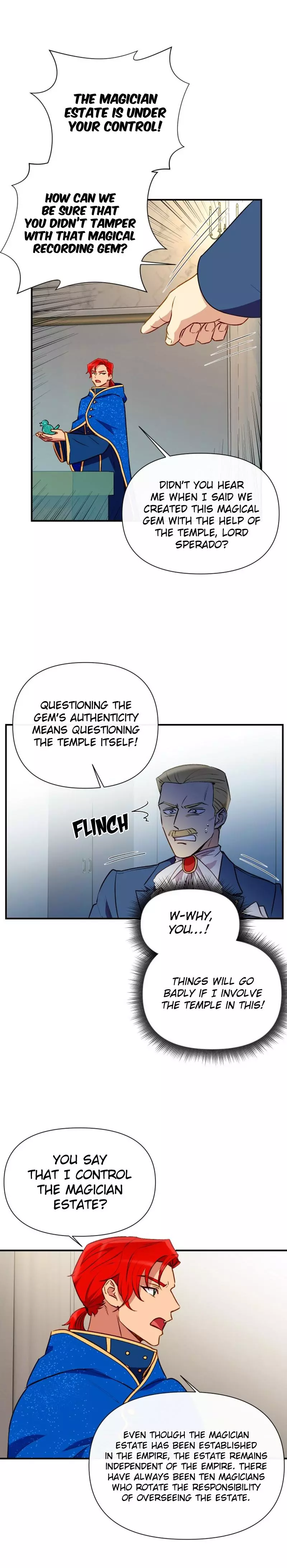 The Monster Duchess and Contract Princess Chapter 38 page 3