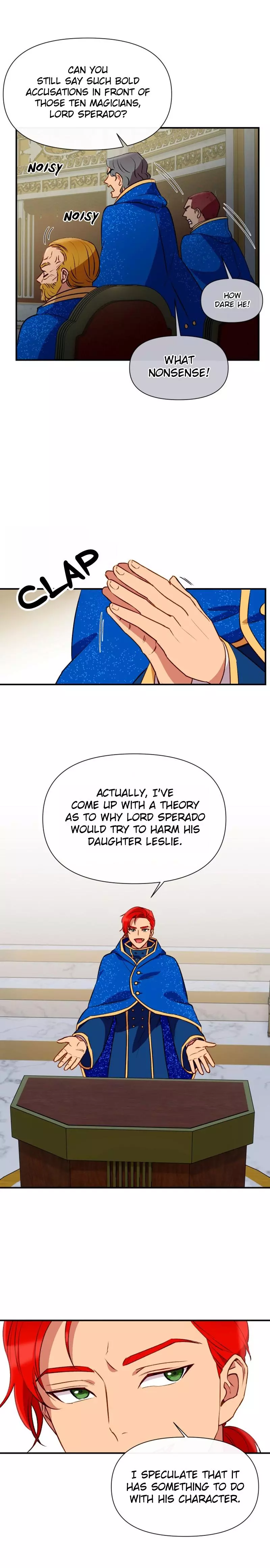 The Monster Duchess and Contract Princess Chapter 38 page 4