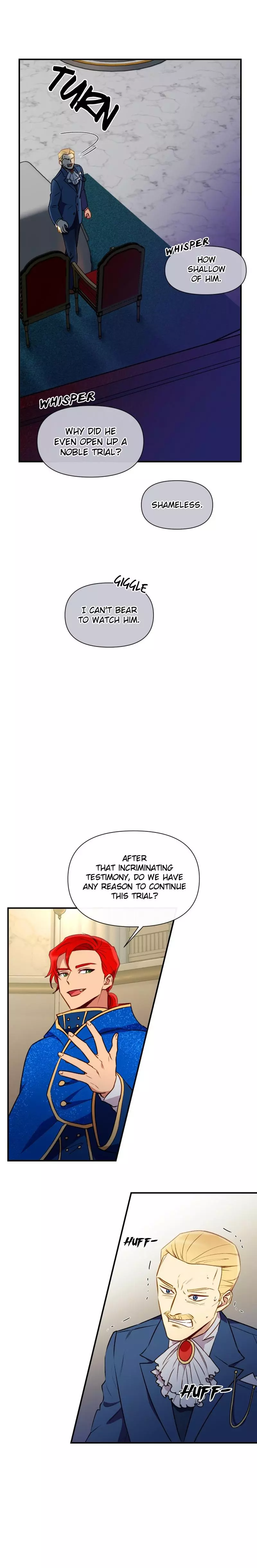 The Monster Duchess and Contract Princess Chapter 38 page 20