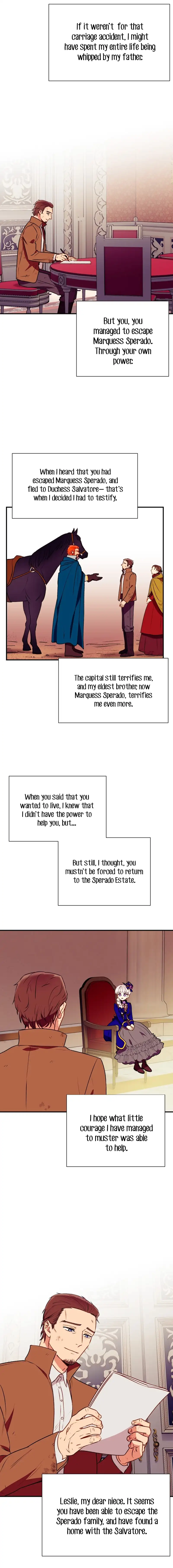 The Monster Duchess and Contract Princess Chapter 42 page 3
