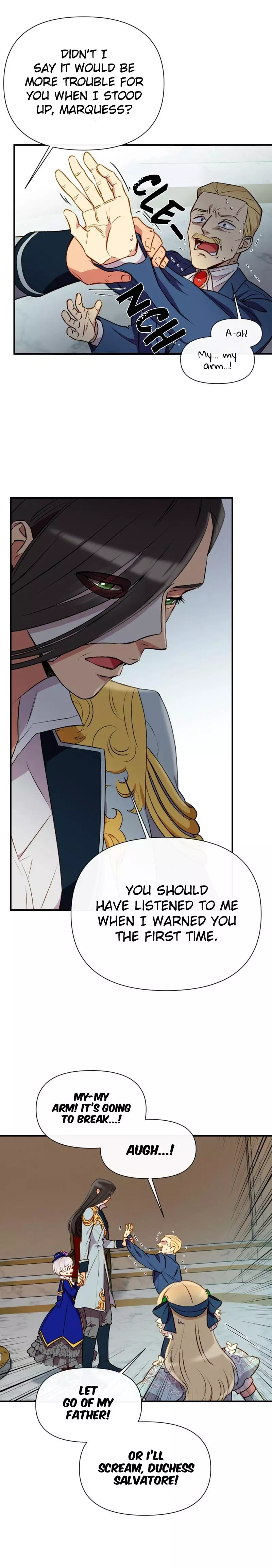 The Monster Duchess and Contract Princess Chapter 40 page 2