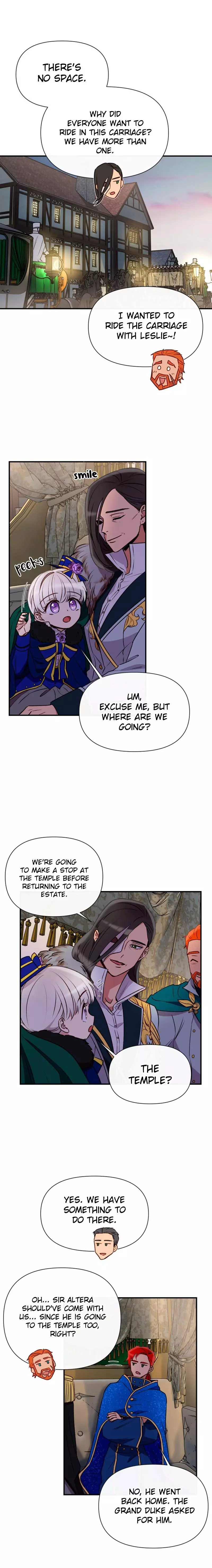 The Monster Duchess and Contract Princess Chapter 40 page 13