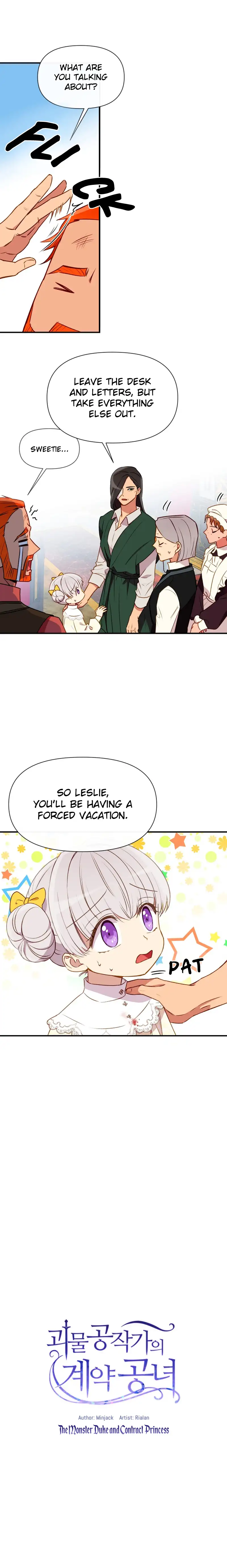 The Monster Duchess and Contract Princess Chapter 47 page 6