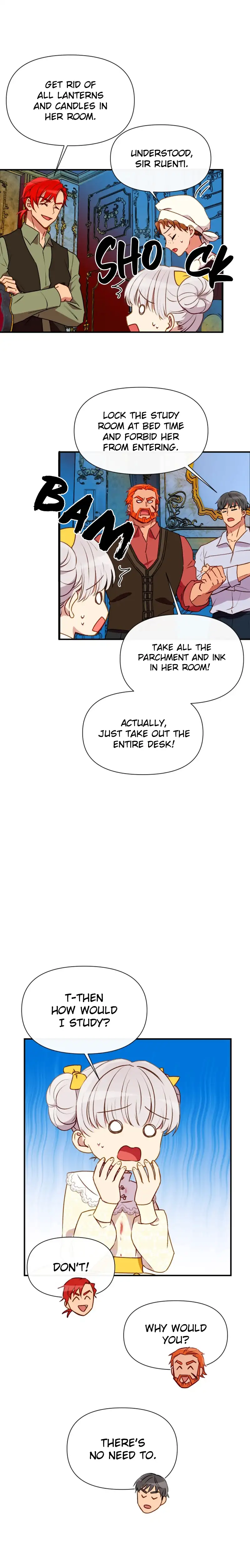 The Monster Duchess and Contract Princess Chapter 47 page 3