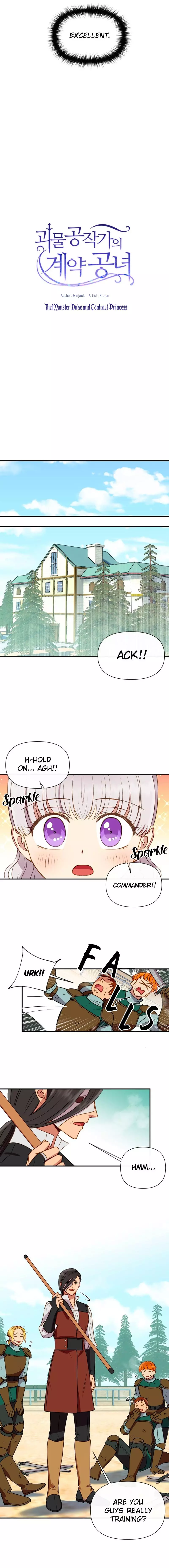 The Monster Duchess and Contract Princess Chapter 44 page 5