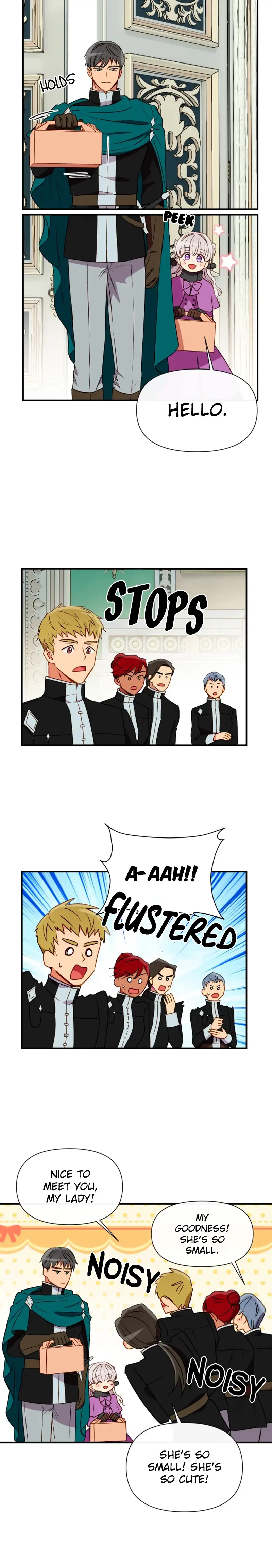 The Monster Duchess and Contract Princess Chapter 47 page 12