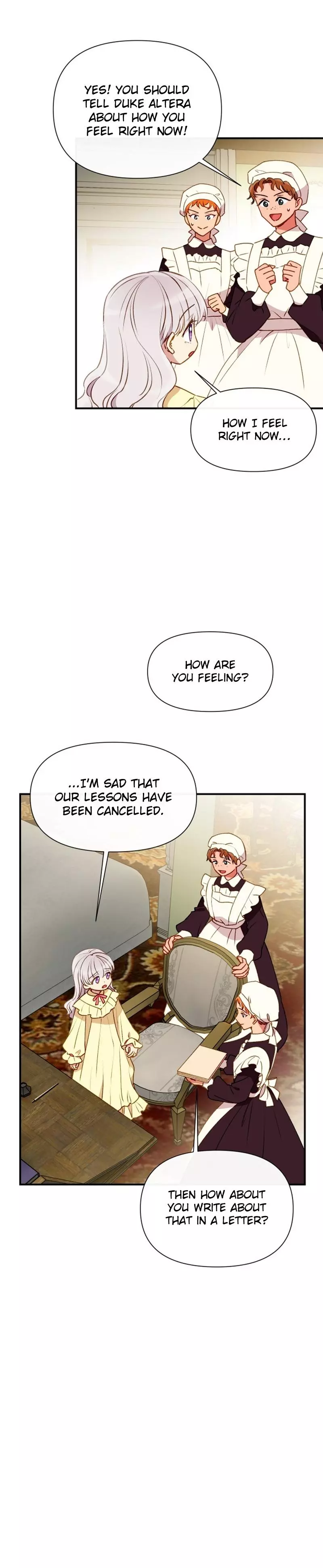 The Monster Duchess and Contract Princess Chapter 45 page 12