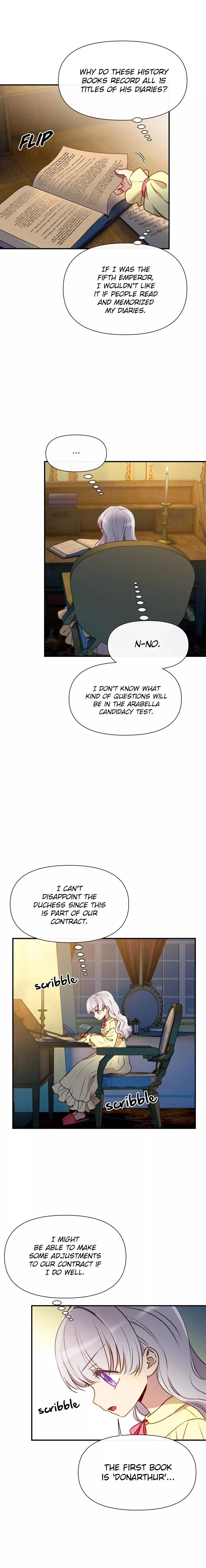 The Monster Duchess and Contract Princess Chapter 46 page 11