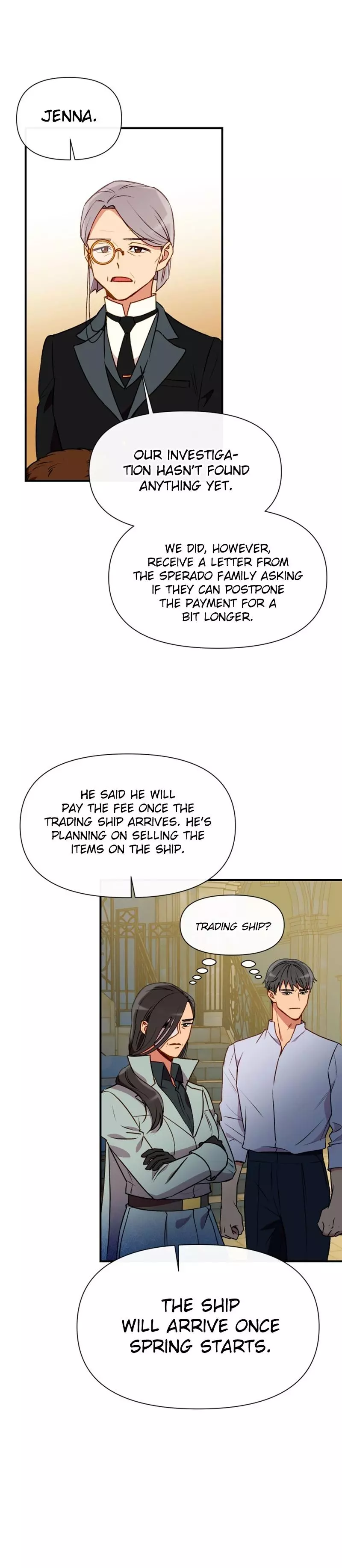 The Monster Duchess and Contract Princess Chapter 48 page 8