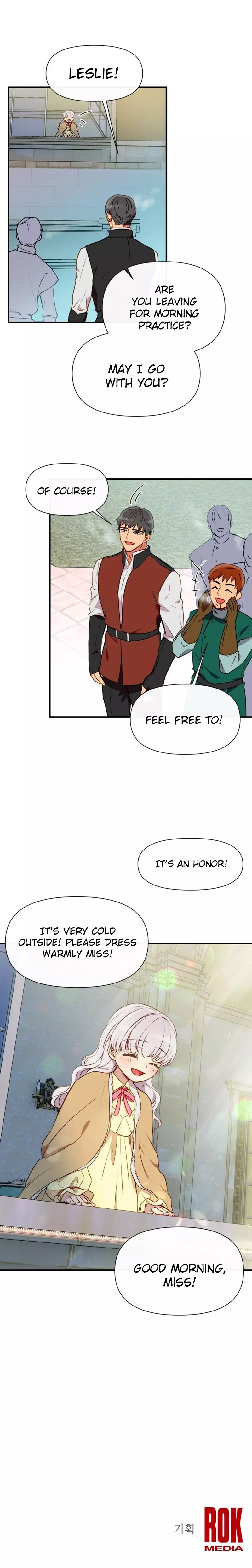 The Monster Duchess and Contract Princess Chapter 48 page 21