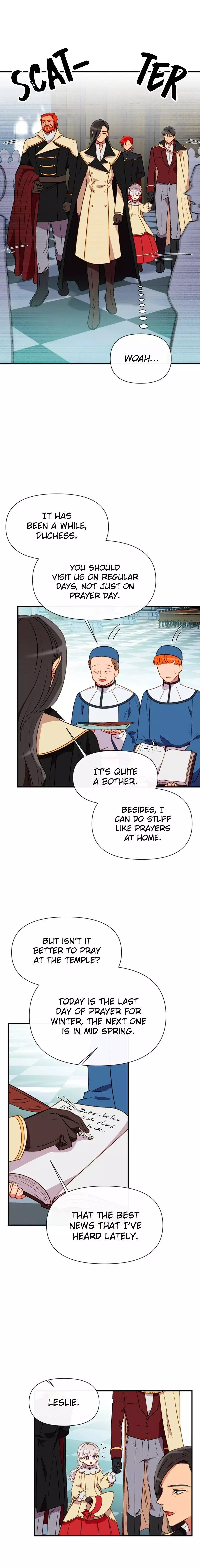 The Monster Duchess and Contract Princess Chapter 49 page 10