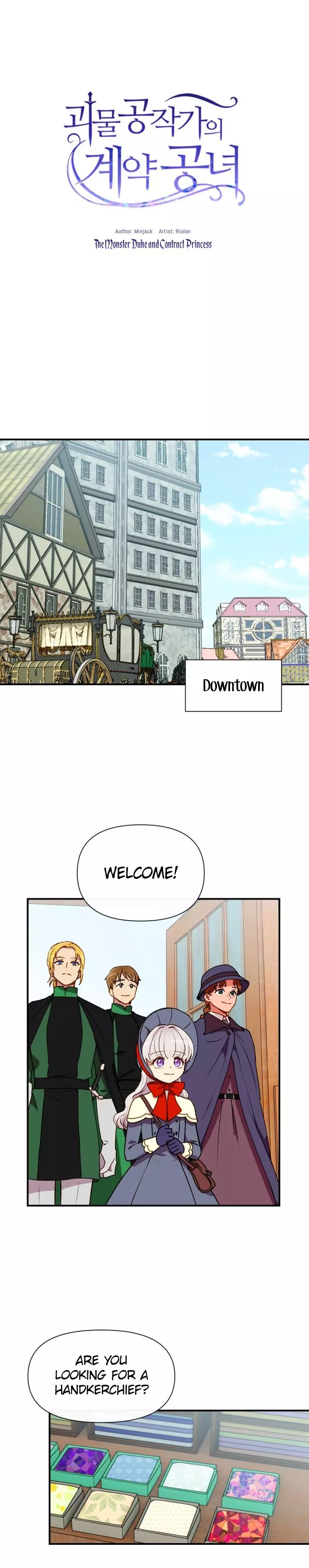 The Monster Duchess and Contract Princess Chapter 53 page 2