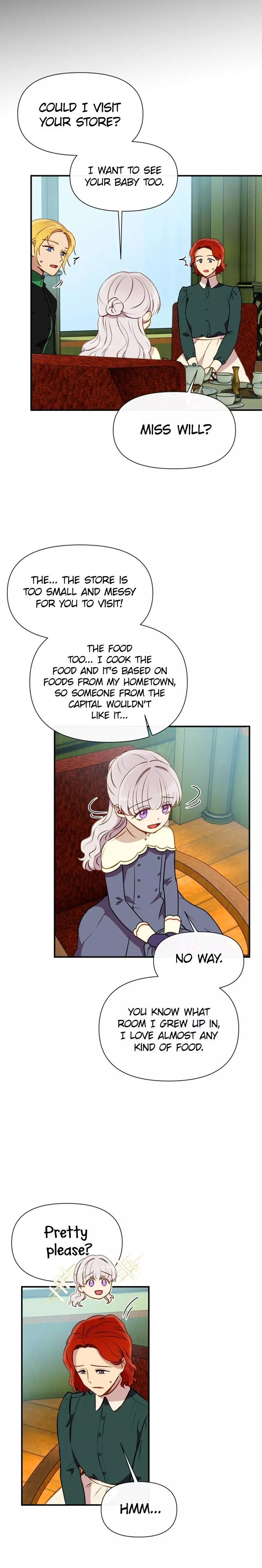 The Monster Duchess and Contract Princess Chapter 53 page 22