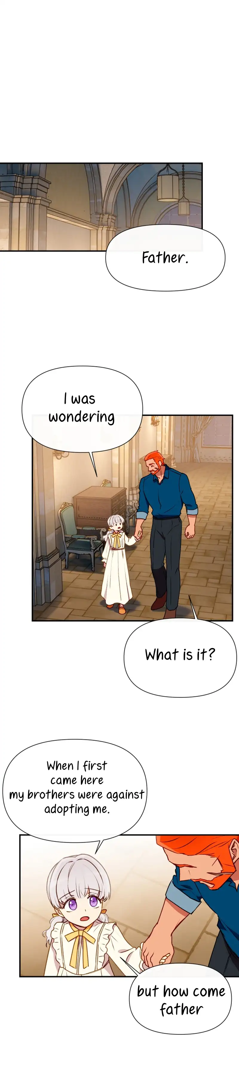 The Monster Duchess and Contract Princess Chapter 54 page 21