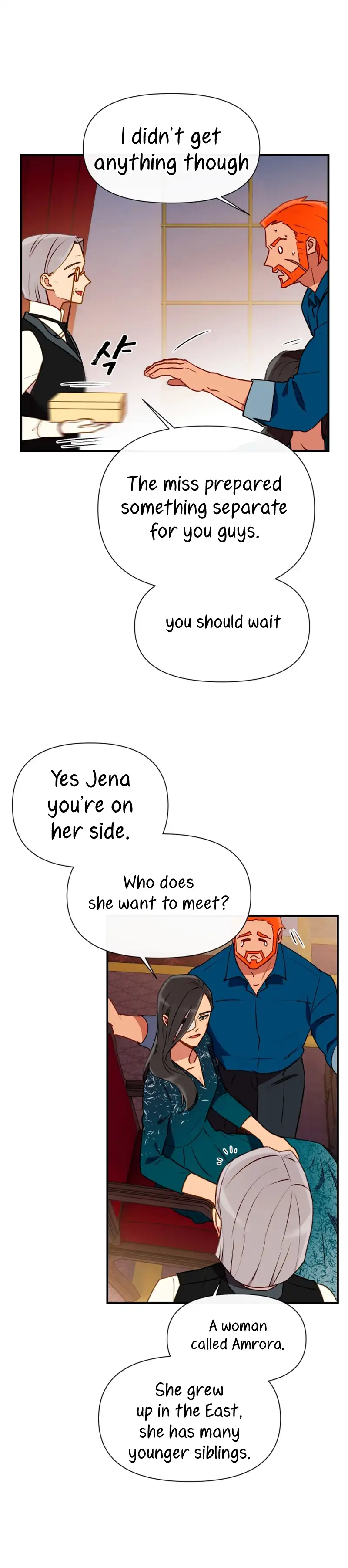 The Monster Duchess and Contract Princess Chapter 54 page 15