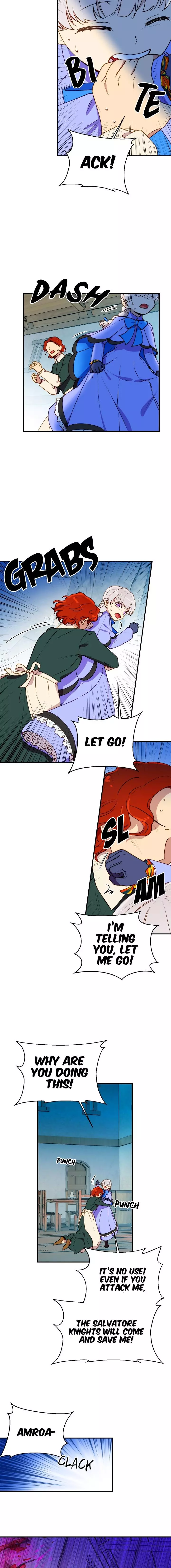 The Monster Duchess and Contract Princess Chapter 56 page 8