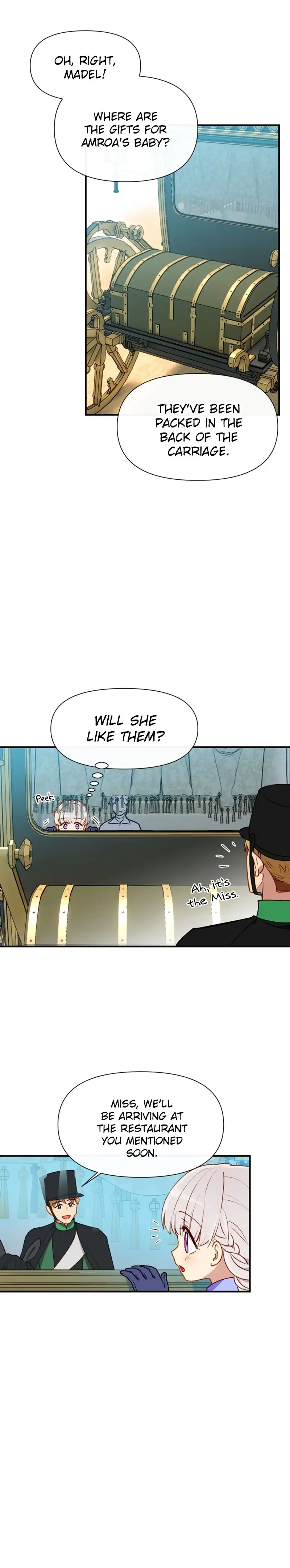 The Monster Duchess and Contract Princess Chapter 55 page 9