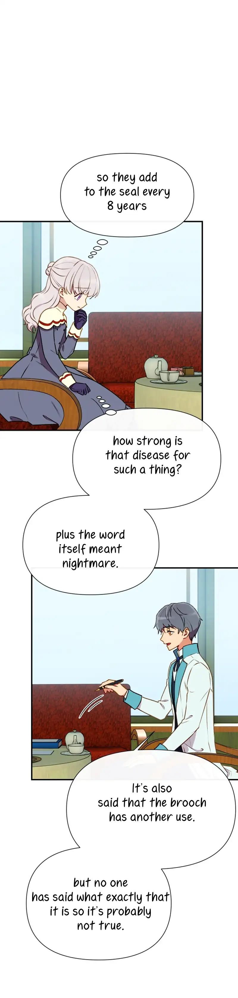 The Monster Duchess and Contract Princess Chapter 54 page 5