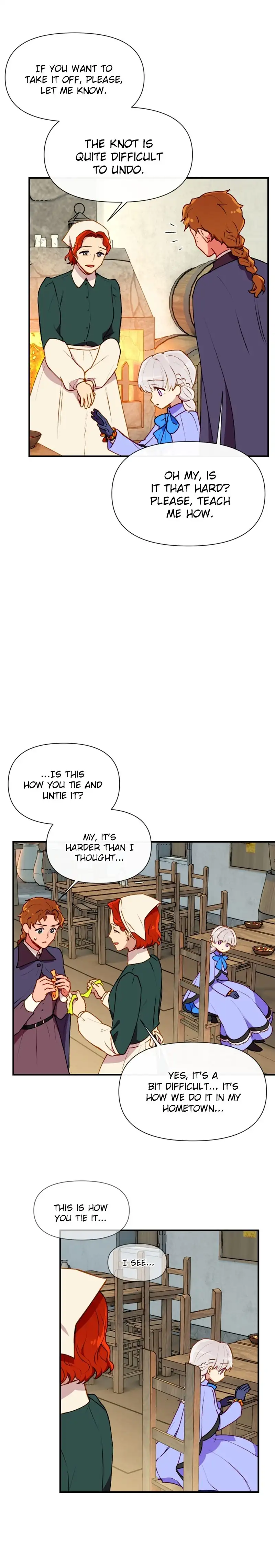 The Monster Duchess and Contract Princess Chapter 55 page 22