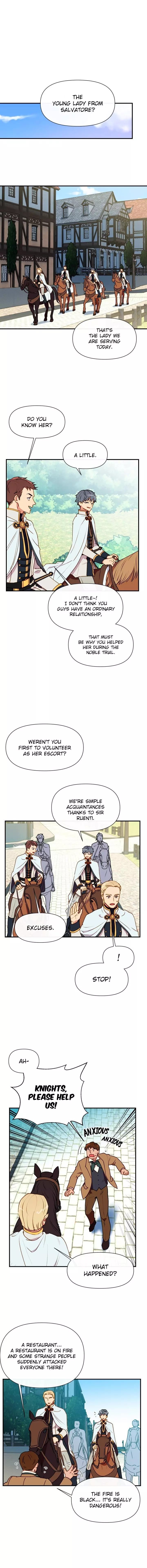 The Monster Duchess and Contract Princess Chapter 57 page 9