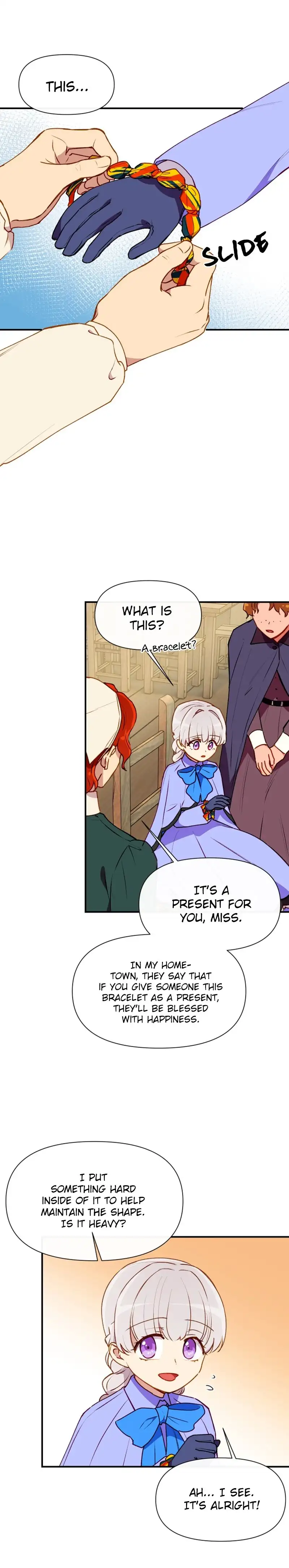 The Monster Duchess and Contract Princess Chapter 55 page 21