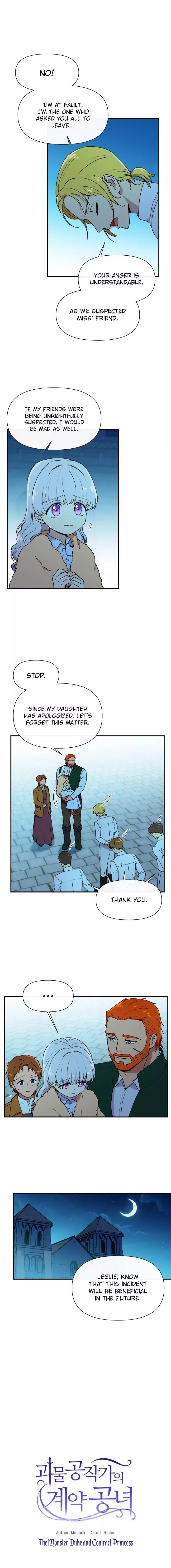 The Monster Duchess and Contract Princess Chapter 59 page 3