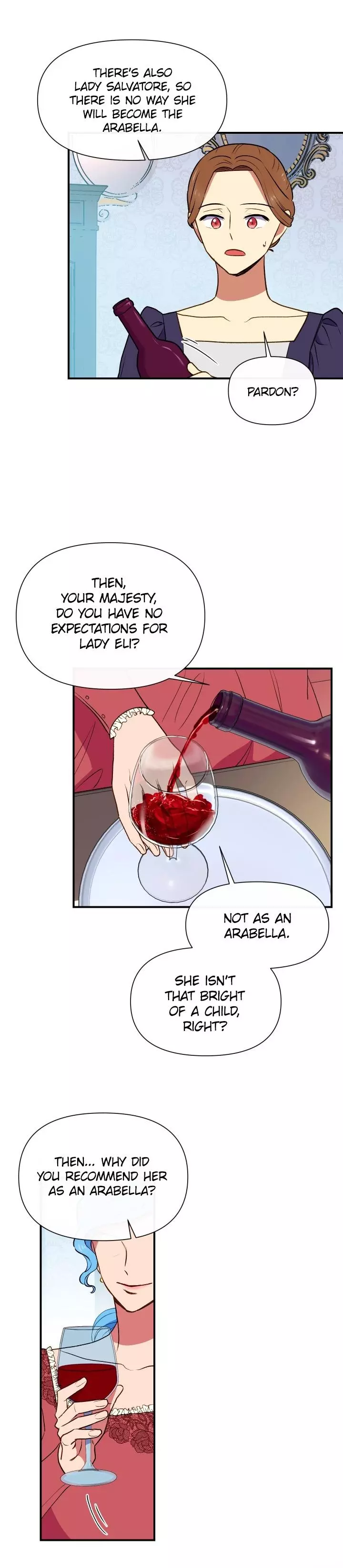 The Monster Duchess and Contract Princess Chapter 63 page 10