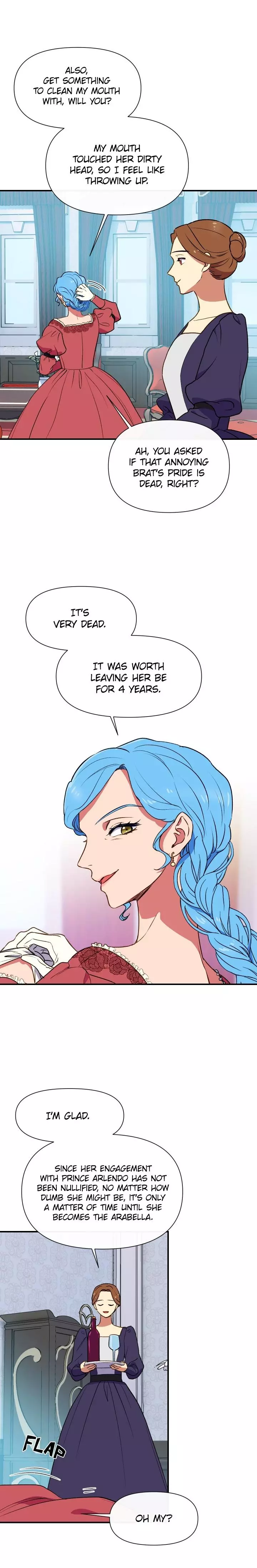 The Monster Duchess and Contract Princess Chapter 63 page 9
