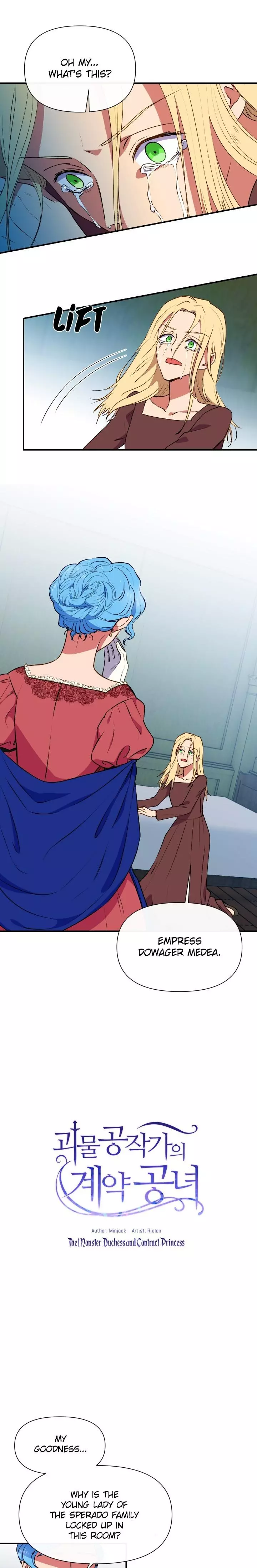 The Monster Duchess and Contract Princess Chapter 63 page 2