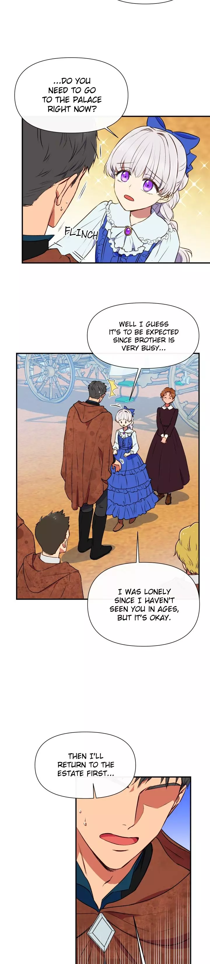 The Monster Duchess and Contract Princess Chapter 61 page 8