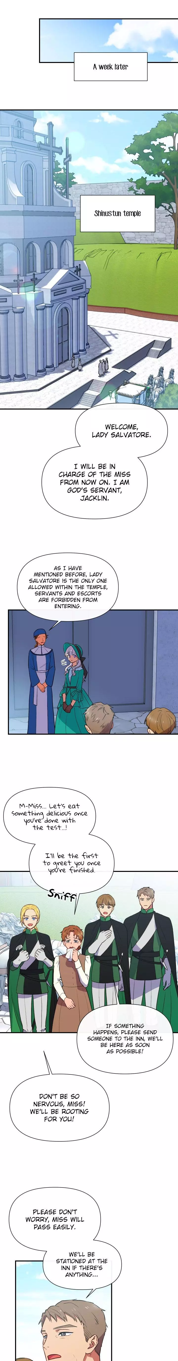 The Monster Duchess and Contract Princess Chapter 65 page 14