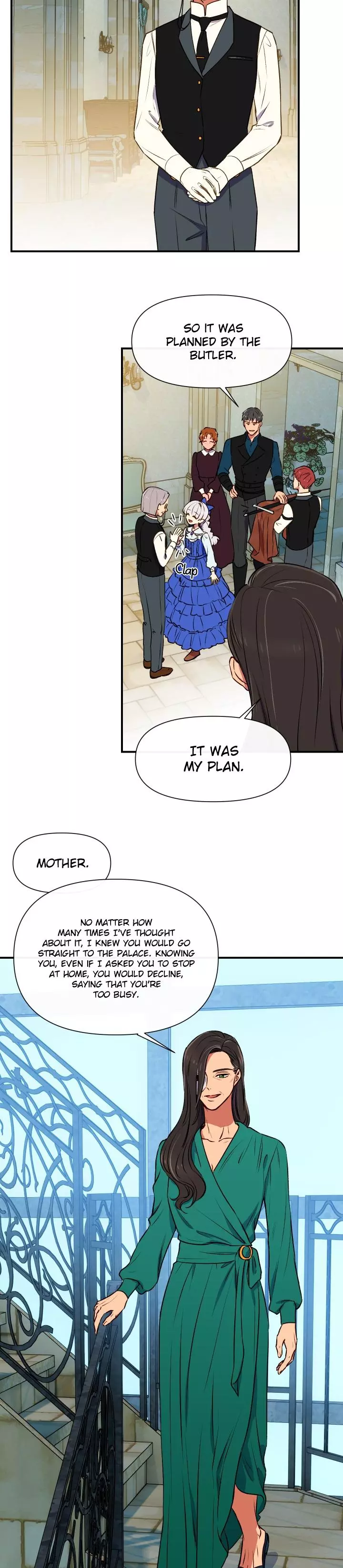 The Monster Duchess and Contract Princess Chapter 61 page 11