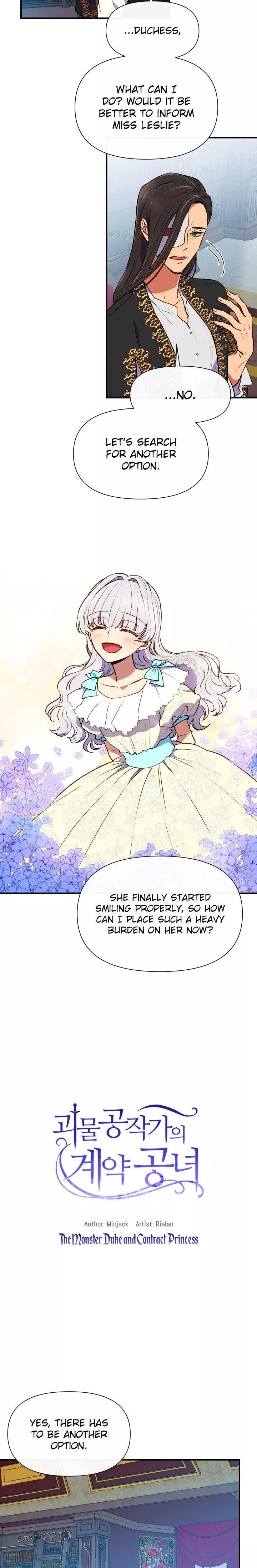 The Monster Duchess and Contract Princess Chapter 64 page 3