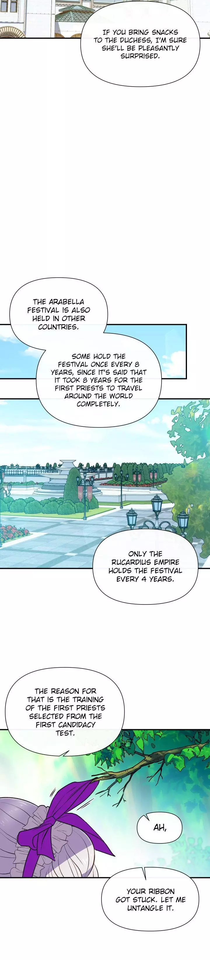 The Monster Duchess and Contract Princess Chapter 64 page 20