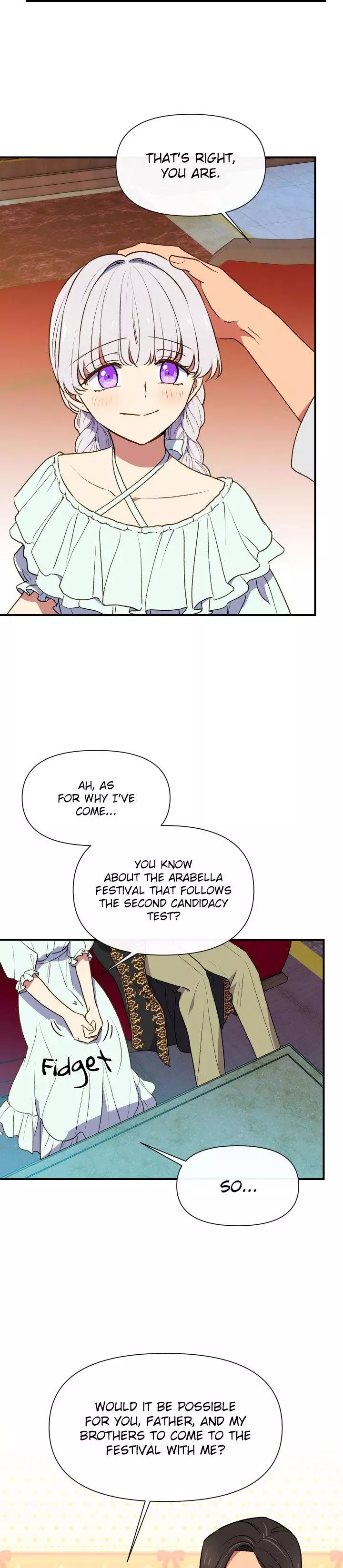The Monster Duchess and Contract Princess Chapter 64 page 8