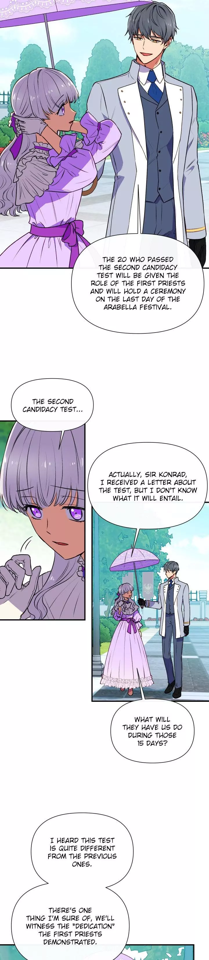 The Monster Duchess and Contract Princess Chapter 64 page 22