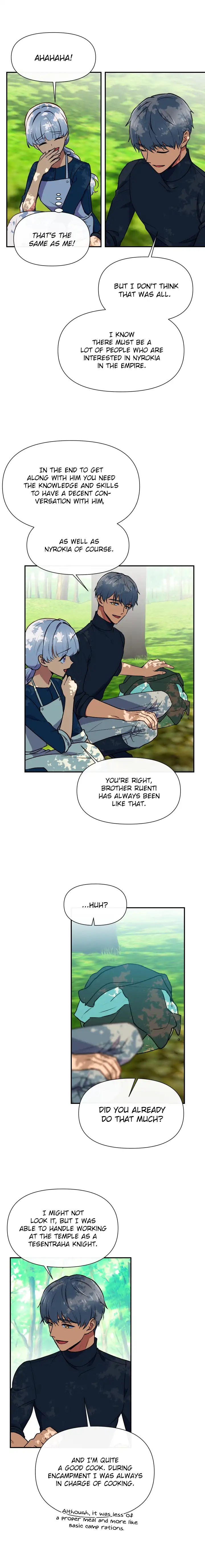 The Monster Duchess and Contract Princess Chapter 69 page 12