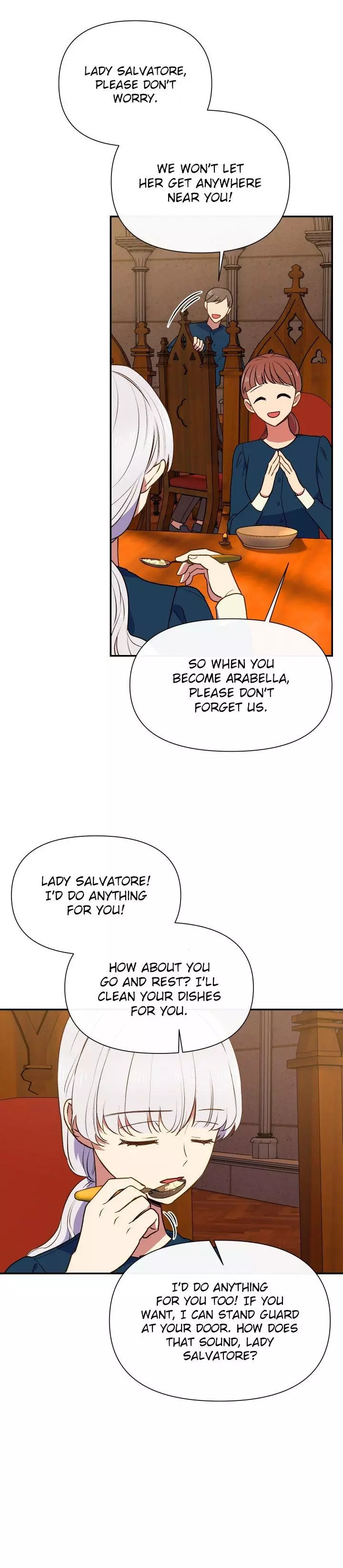 The Monster Duchess and Contract Princess Chapter 66 page 17