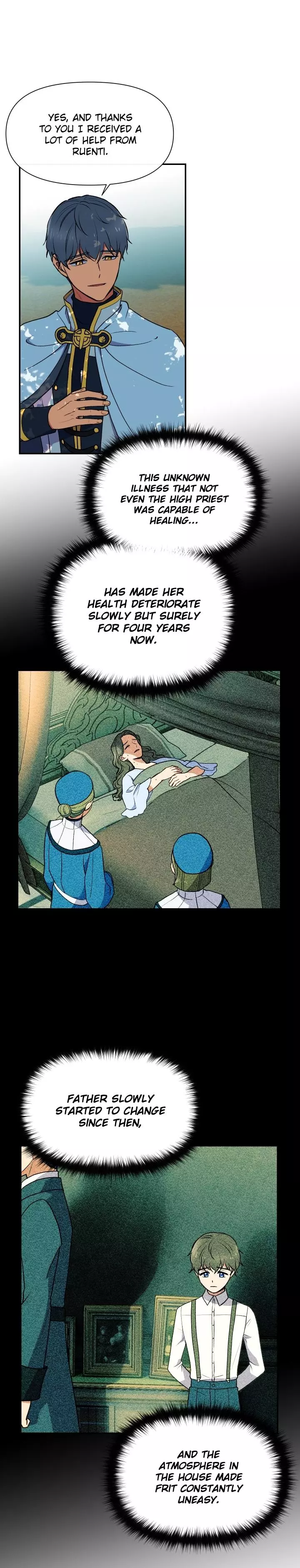 The Monster Duchess and Contract Princess Chapter 70 page 14
