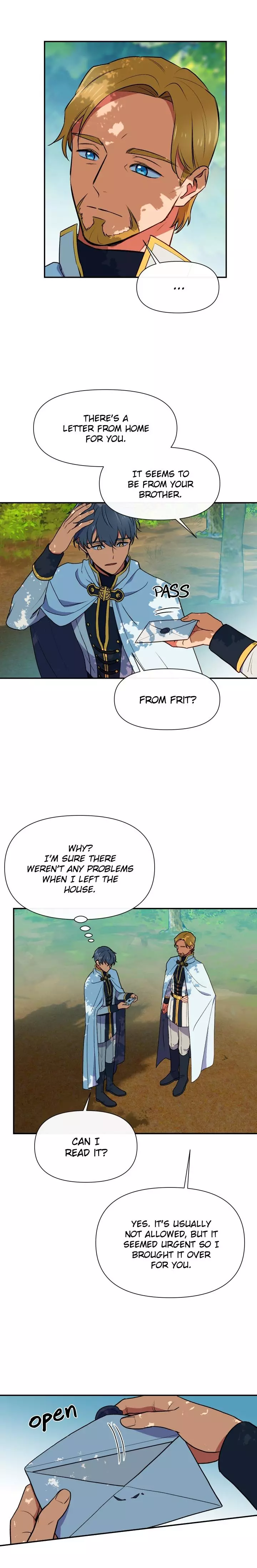 The Monster Duchess and Contract Princess Chapter 70 page 12