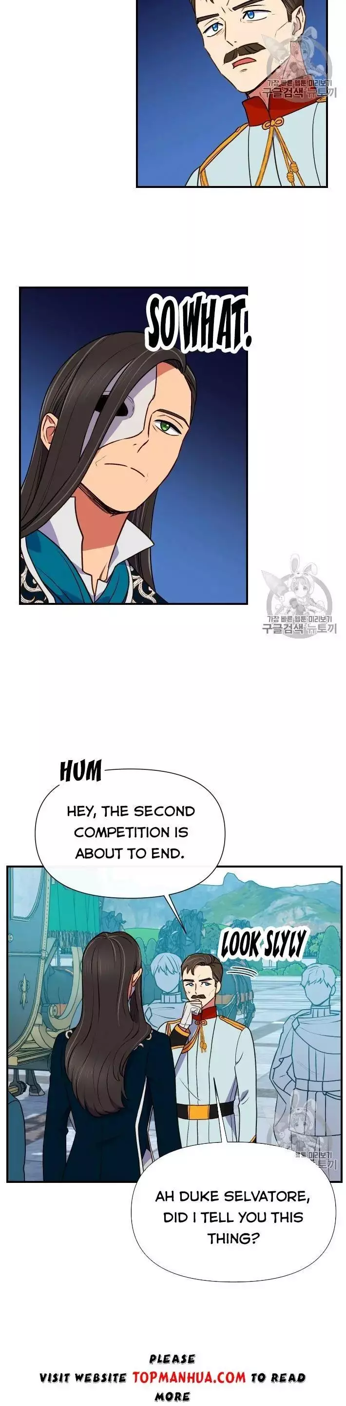 The Monster Duchess and Contract Princess Chapter 71 page 26