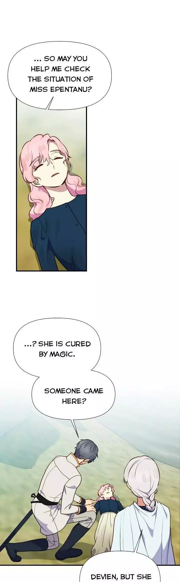 The Monster Duchess and Contract Princess Chapter 75 page 6