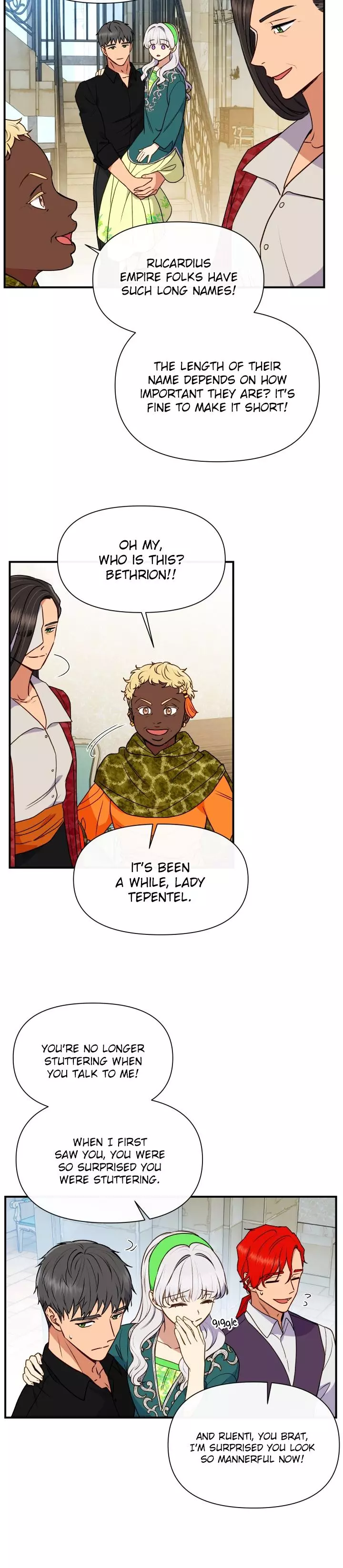 The Monster Duchess and Contract Princess Chapter 79 page 13
