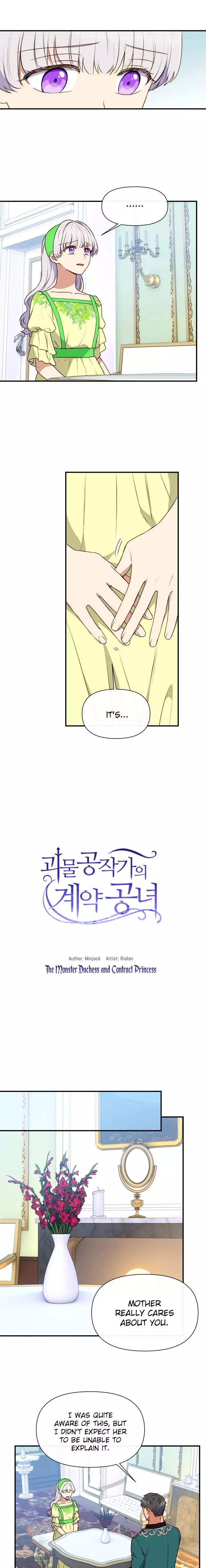 The Monster Duchess and Contract Princess Chapter 79 page 3