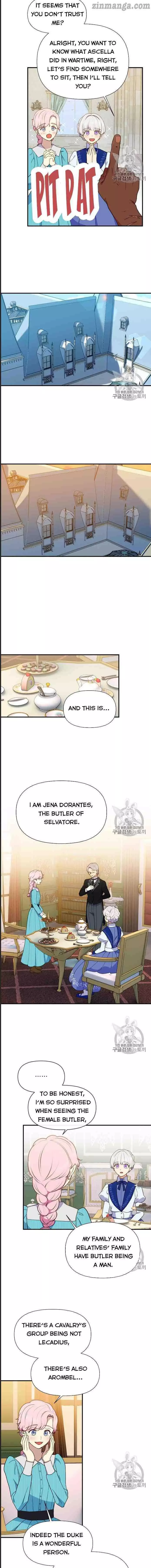 The Monster Duchess and Contract Princess Chapter 83 page 11