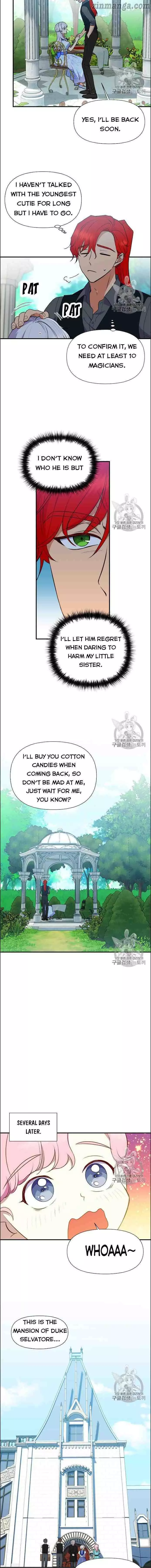 The Monster Duchess and Contract Princess Chapter 83 page 8