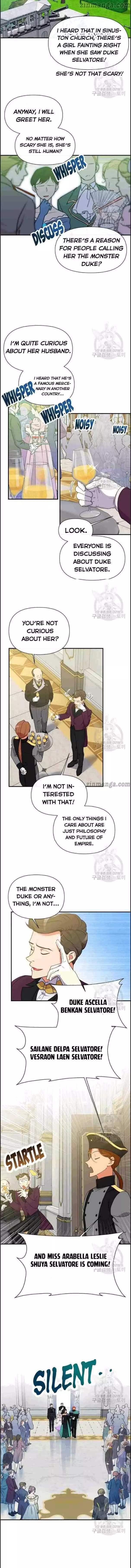The Monster Duchess and Contract Princess Chapter 86 page 8